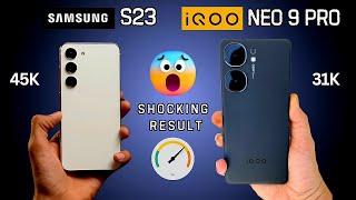 Samsung S23 vs iQOO Neo 9 Pro Full Details Comparison  Best Samsung Phone in 2024