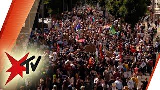 Anti-AfD-Proteste Mit Aussteigerin rund um den Parteitag  stern TV