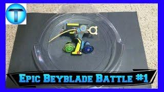 Beyblade Battle Tornado Pegasus vs Tornado Leone - Beyblades247 Returns