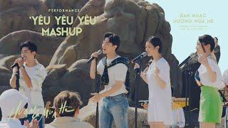 ‘yêu yêu yêu’ mashup - GREY D HOÀNG DŨNG ORANGE SUNI HẠ LINH & TDK  ‘Hương Mùa Hè’ show tập 2