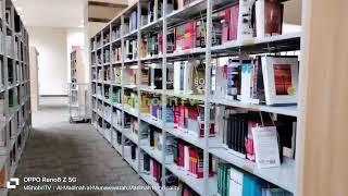 Mewahnya Perpustakaan di Kampus UIM Universitas Islam Madinah