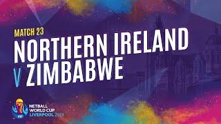 Northern Ireland v Zimbabwe  Match 23  NWC2019