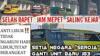 ANTI LIBUR‼️SELAH RAPET DAN SALING KEJAR SERTA SN SEROJA GANTI UNIT BARU