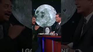 I have seen a Womans face in the MOON   wNeil deGrasse Tyson