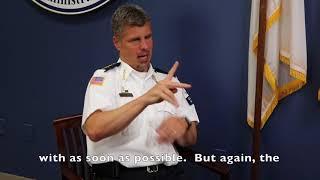 RICDHH Police Video #8 - When to Request a Sign Language Interpreter