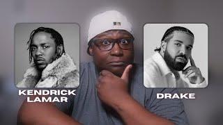 Kendrick Lamar vs. Drake  How Do I Feel About It?  Who Won?