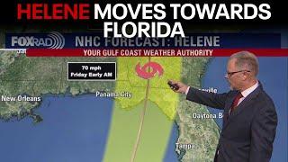 Tropical Storm Helene forms moving towards Florida  Tropical Weather Forecast