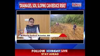 Why landslides hit NE? GSI scientist Dr. Pankaj Jaiswal speaks to Northeast Live