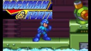 МЕГАМЕН И ФОРТ НА ЗОНЕ ИГРЫ — Rockman & Forte