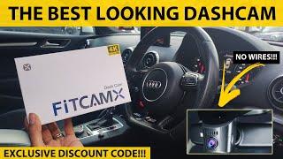 FiTCAMX Perfect Fit Full Review- The best dashcam for your Audi A3. and other cars