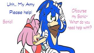 Other Sonamy Sonamy Comic Dub