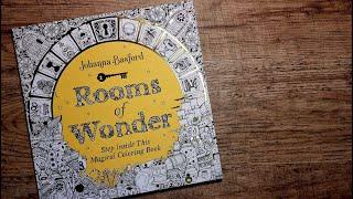 Rooms of Wonder Step Inside This Magical Coloring Book by Johanna Basford