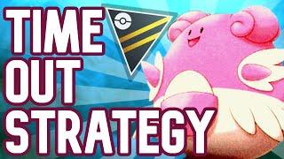 TERRORIZING THE ULTRA LEAGUE WITH THE TIME OUT STRATEGY  Pokemon GO Battle League