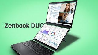 Asus Zenbook DUO 2024 - два OLED экрана в ультрабуке