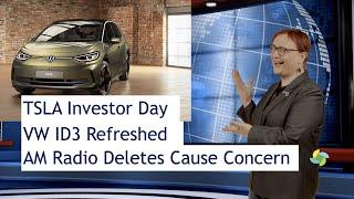 EcoTEC Episode 264. TSLA Investor Day Refreshed ID3 AM Radio Interference