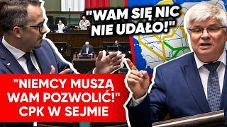 Lasek starł się z Horałą. Debata o CPK Wam się nic nie udało