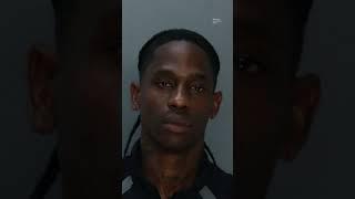 Recording artist Travis Scott arrested in Florida #newshort #national #news