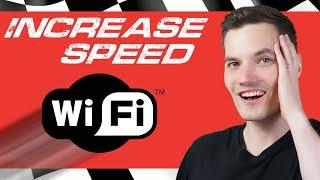 How to Increase WiFi Speed