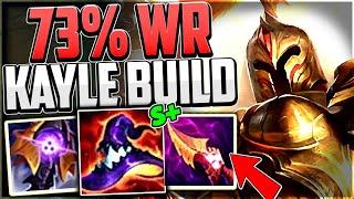 THIS KAYLE BUILD HAS NO COUNTERPLAY 73% WR AP KAYLE BUILD  Kayle Guide S13 League of Legends