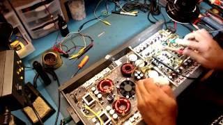 ALPINE MRV-1507 AMPLIFIER REPAIR  AMP #2