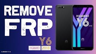 HUAWEI Y6 2018  Bypass Google Account without computer