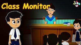 Class Monitor  Gattu - The Monitor  Animated Stories  English Cartoon  Stories  Moral Stories