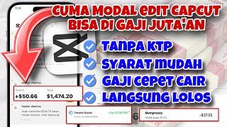 UPDATE️Tutorial Daftar Kreator CapCut Bulan April Mei 2024  Cara Daftar CapCut Creator 2024