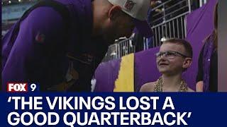 Vikings’ Lil Kirko Chainz responds to Kirk Cousins’ announced departure