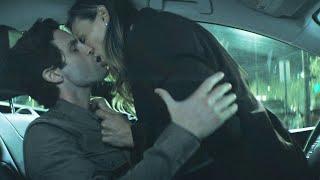 You Season 3  Kiss Scenes — Joe and Natalie Penn Badgley and Michaela McManus  3x01