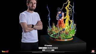 Tsume Goku 14 Statue Preview