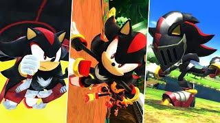 Ultimate Shadow Mod in Sonic Lost World