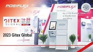 2023 Gitex Global Posiflex Booth Tour