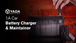 YADA  1A Car Battery Charger and Maintainer AC532710