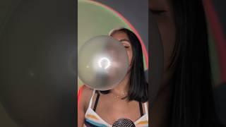 Bubbles Bubbles Bubbles  #gumchewing #chewing #shorts #bubblegum #asmrsounds #satisfying