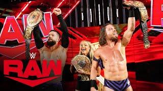 FULL MATCH Liv Morgan helps Judgment Day steal the World Tag Team Title Raw June 24 2024