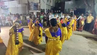 Andari Bandhuvaya Bhadrachala Ramayya Kolatam Performance