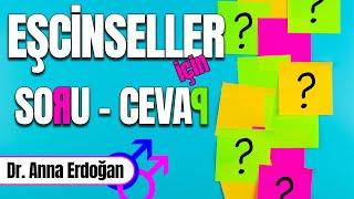 Eşcinseller İçin Soru Cevap  Eşcinseller