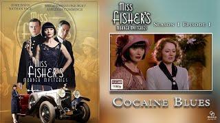 Miss Fishers Murder Mysteries - Season 1 Episode 1 - Cocaine Blues Subtitles