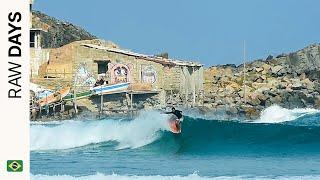 RAW DAYS  Longboarders in Brazil  SAMBARAMA 2