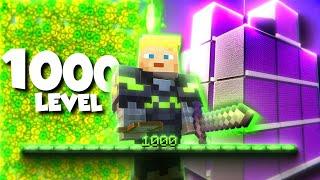 ICH HABE 1000 LEVEL IN HARDCORE MINECRAFT GEFARMT