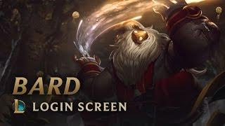 Bard the Wandering Caretaker  Login Screen - League of Legends