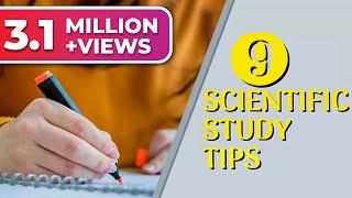 9 Best Scientific Study Tips  Exam Study Tips for Students  Letstute