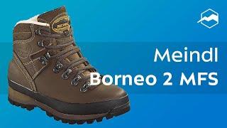 Ботинки Meindl Borneo 2 MFS. Обзор