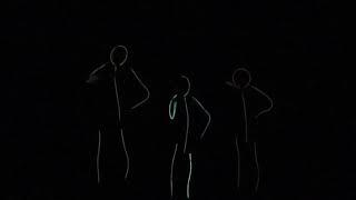 Glowstick Dancing