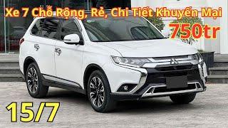  Khuyến Mại Mitsubishi Outlander Giữa Tháng 7  Chi Tiết Lăn Bánh Trả Góp Mới Nhất  Xegiatot24h