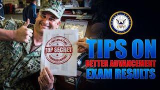 Tips On Better Advancement Exam Results  US Navy