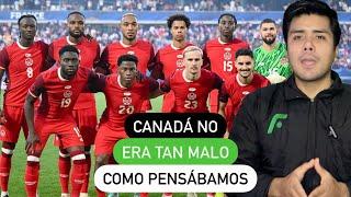 Canadá no era tan malo como pensábamos