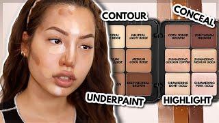 NEW MAKEUP FOREVER CREAM CONTOUR + HIGHLIGHT SCULPTING PALETTE