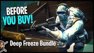 NEW Deep Freeze Bundle  Worth? - Before You Buy - Fortnite