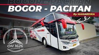 Ternyata Pacitan Jauh Banget Ga Nyampe2  Naik Bus Mahardika Pendatang Baru Wonogiri #2